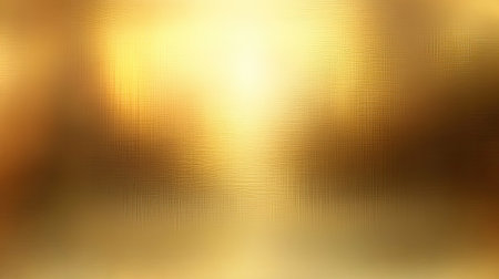Golden background with a soft gradient from top to bottom, providing a sleek and minimalistic canvas. Perfect for showcasing refined and uncluttered design elements.の素材