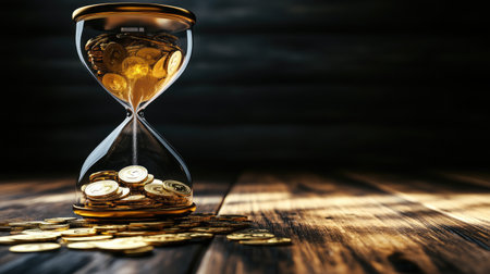 Investimento agricolo rappresentato da una mano che tiene una borsa con il simbolo del dollaro, campo sullo sfondoの素材