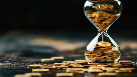 Investimento agricolo rappresentato da una mano che tiene una borsa con il simbolo del dollaro, campo sullo sfondoの素材