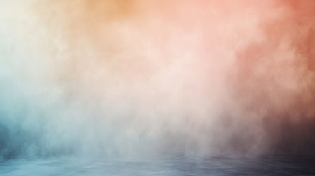 A high-quality studio product backdrop with a subtle gradient, providing depth and dimension to product shots.の素材