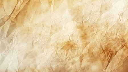 Elegant old paper background with a beige and brown texture, ideal for vintage-themed designs and retro aesthetics.の素材