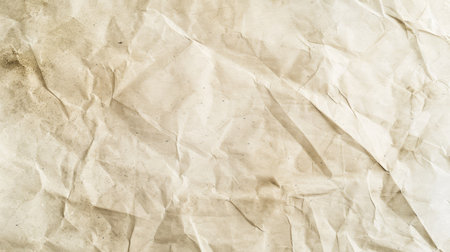 Vintage-inspired old paper background with a light beige texture, ideal for creating a classic and retro look.の素材