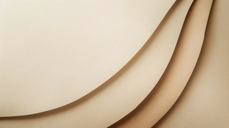 Retro-inspired beige and brown paper background, perfect for creating an elegant and organic look in your designs.の素材