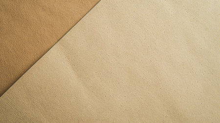 Retro-inspired beige and brown paper background, perfect for creating an elegant and organic look in your designs.の素材