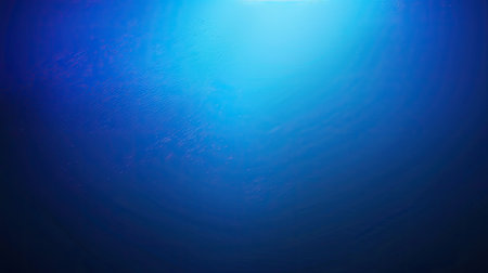 Blue background with a smooth gradient from top to bottom, perfect for creating clean and unobtrusive designs.の素材