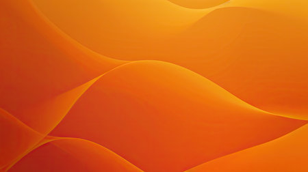 Orange background with a subtle gradient, offering a clutter-free and modern aesthetic for design projects.の素材