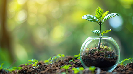 ESG reporting tools in use, highlighting sustainability analytics for promoting green business practices and corporate responsibility.の素材