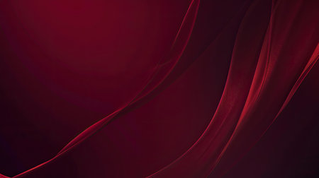 Dark red background with a subtle gradient, offering a clutter-free and modern aesthetic for design projects.の素材