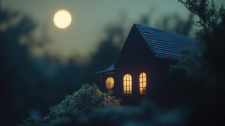 Close-up of spaghetti with meatballs and rich marinara sauce garnished with parsley.の素材