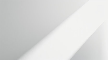 A minimal white background featuring a subtle gradient transition from top to bottom, perfect for elegant designs.の素材