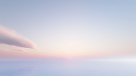 A minimal white background with a soft gradient effect from top to bottom, offering a calm and elegant appearance.の素材