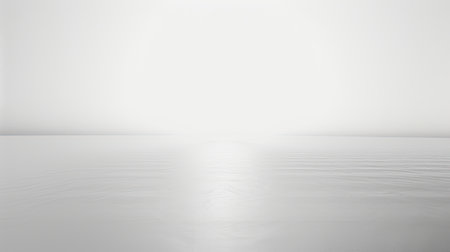 A clean white backdrop with a gentle gradient transition from top to bottom, ideal for minimalist and uncluttered designs.の素材