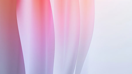 A minimal white background with a soft gradient blending vertically from top to bottom, creating a clean and elegant effect.の素材