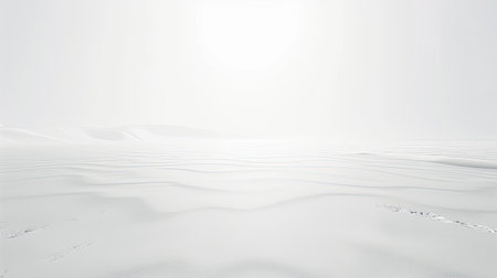 A pristine white backdrop featuring a gentle gradient effect from top to bottom, offering a minimalist and serene appearance.の素材