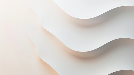 A minimal white background with a subtle gradient blending from top to bottom, creating a clean and elegant appearance.の素材