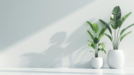 A minimal white background with a soft gradient effect from top to bottom, offering a clean and sophisticated appearance.の素材