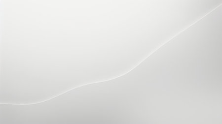 A clean white background with a subtle gradient transition from top to bottom, ideal for uncluttered designs.の素材