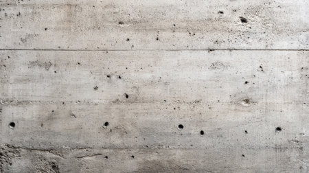 High-resolution image of a textured gray concrete wall surface featuring natural imperfections, ideal for backgrounds, designs, or architectural projects.の素材