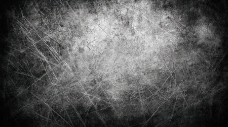 This textured background features a unique grunge effect with visible scratches, making it perfect for creative designs and art projects.の素材