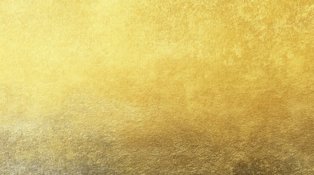 This image features a captivating gold textured background with a shimmering effect and smooth gradients, ideal for art projects, design needs, and elegant presentations.の素材