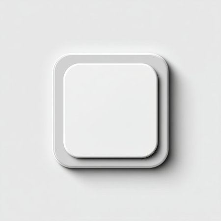 This image features minimalistic square shapes in soft white hues, enhancing modern design aesthetics with understated elegance and tranquility.の素材