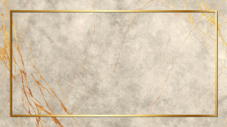 This elegant marble background features stunning golden veins, perfect for sophisticated design projects. A stylish choice for creating striking visuals.の素材
