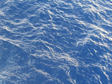 Ocean Blueの写真素材