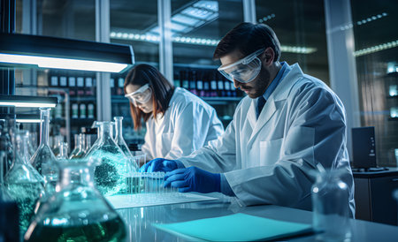 Professional health researchersの素材