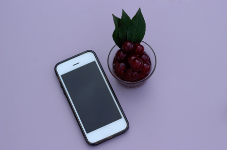 phoneの写真素材