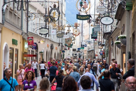 Salzburgのeditorial素材