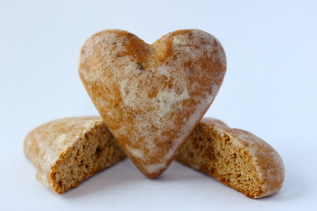 
Heart shaped cookies の写真素材