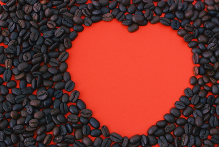 Ð¡offee heartの写真素材