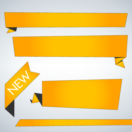 Set of web banners. Templates with place for text. Vector illustrationのイラスト素材