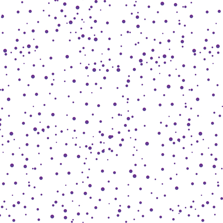 Purple vector cover with spots or paint drops. Modern abstract illustration with colorful dropsのイラスト素材