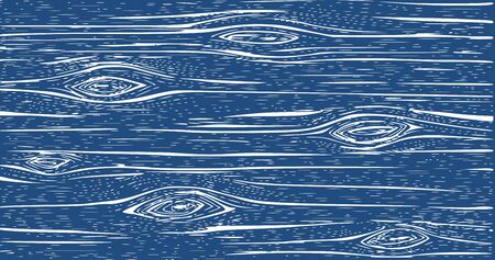 Classic Blue Realistic wood texture background. Horizontal timber structure.のイラスト素材