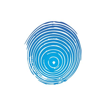 Wood cross gradient annual rings . Stock Vector illustration isolatedのイラスト素材