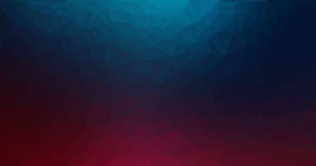 Nice colorful blue gradient low poly geometrical 4K HD background, polygon pattern great as a...