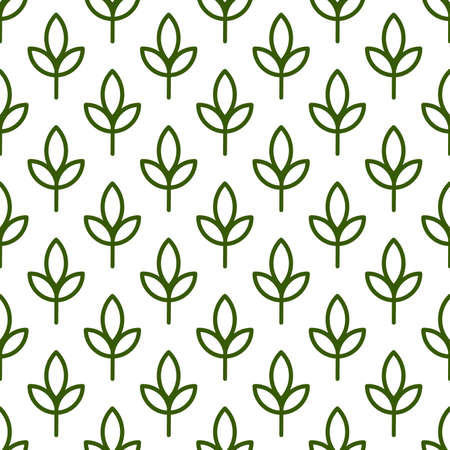 Flower logo abstract icon. design template. Flourish plant flat style. Stock Vector illustration isolatedのイラスト素材