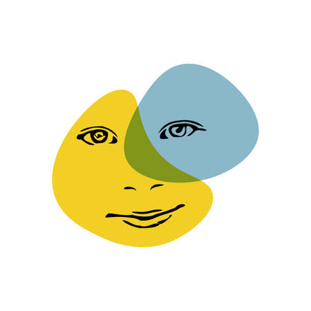 World map consist of binary code. Vector background for your presentation, poster, website.のイラスト素材