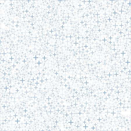 Cross pattern light background. Texture for scrapbooking, wrapping paper, textiles, home decor. Vector illustration.のイラスト素材