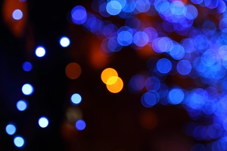 Abstract background - blurry colorful lights. Photoの写真素材