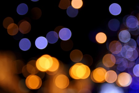 Abstract background of defocused shiny lights. photoの写真素材