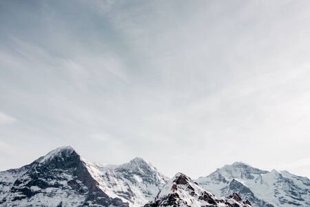 Grindelwald Ski Resort, Switzerland  | Image by Chantelle Flores | www.51countriesandcounting.comのeditorial素材