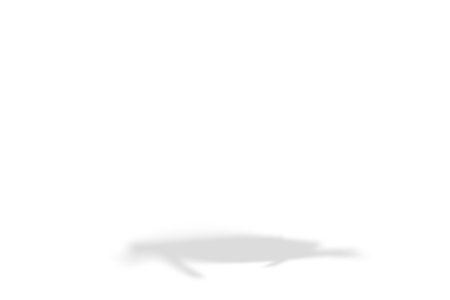 Blank white wall with shadow overlay. 3D rendering, 3D illustration.の写真素材