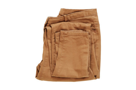 #5087 Beige pants isolated on a transparent backgroundの写真素材