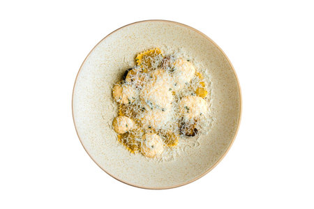 #3271 Ravioli with cheese isolated on a transparent backgroundの写真素材