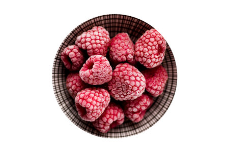 #3494 Red berries isolated on a transparent backgroundの写真素材