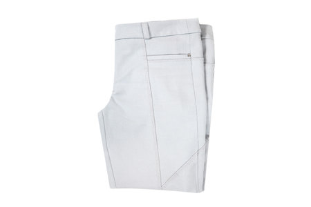 #6121 White pants isolated on a transparent backgroundの写真素材