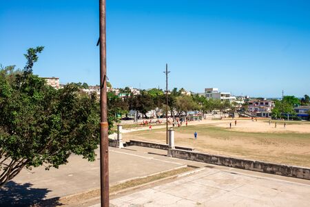 Matanzas cuba city on Liberty Islandの写真素材