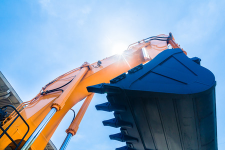 Vehicle fleet with construction machinery of building or mining company